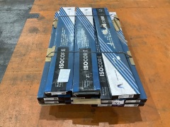 Quantity of Isocore Flooring, Size: 1510mm x 220mm x 7.5mm Pattern No: I44519 Colour: San Mateo Oak Maltini Total approx SQM: 29.26 - 5