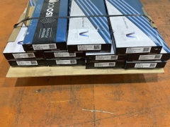 Quantity of Isocore Flooring, Size: 1510mm x 220mm x 7.5mm Pattern No: I44519 Colour: San Mateo Oak Maltini Total approx SQM: 29.26 - 8
