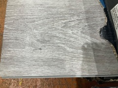 Quantity of Isocore Flooring, Size: 1510mm x 220mm x 7.5mm Pattern No: I062021 Colour: French Oak Vintage Grey Total approx SQM: 21.28 - 2