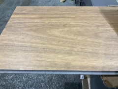 Quantity of Novocore Aust Premium XL Flooring, 1806mm x 178mm x 6.5mm Product Code: 302MD370 01 Colour Code: Spotted Gum MD37 Total approx SQM: 38.88 - 2