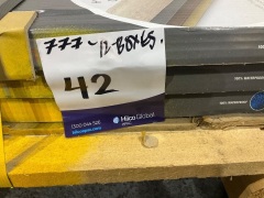 Quantity of Novocore Aust Premium XL Flooring, Size: 1806mm x 223mm x 6.5mm Product Code: 30225110 01 Colour Code: Desert Tan 2511 Total approx SQM: 19.32 - 3