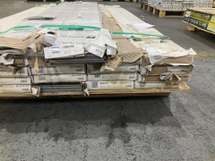 Quantity of Dunlop Hybrid Flooring, Size: 1840mm x 180mm x 7mm Product Code: 848121 Colour No: 835403 Total approx SQM: 36.43 - 8