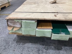 Quantity of Timber Max TG Matte Timber Flooring, Size: 1860mm x 136mm 12mm Colour Code: Blackbutt Total approx SQM: 16.70 - 7