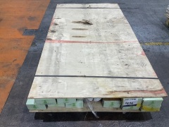 Quantity of Timber Max TG Matte Timber Flooring, Size: 1860mm x 136mm 12mm Colour Code: Blackbutt Total approx SQM: 16.70 - 8
