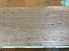 Quantity of Timber Max TG Matte Timber Flooring, Size: 1860mm x 136mm 12mm Colour Code: Sydney Blue Gum Total approx SQM: 34.91 - 2