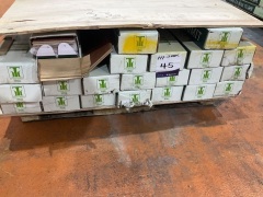 Quantity of Timber Max TG Matte Timber Flooring, Size: 1860mm x 136mm 12mm Colour Code: Sydney Blue Gum Total approx SQM: 34.91 - 8