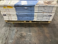 Quantity of Neptune Stone Base Water Proof Flooring, Size: 1620mm x 225mm x 6mm Product Code: 30525570 01 Colour Code: Alglesite CW2557 Total approx SQM: 45.93 - 4