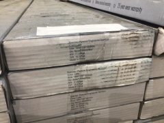 Quantity of Bamboomax Platinum Plywood Engineered Bamboo Flooring Size: 1850mm x 130mm x 12mm Colour Code: Latte Total approx SQM: 40.32 - 3