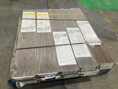 DNL Quantity of Ezyclic Flooring, Size: 1215mm x 195mm x 8mm Product Code: LA8870001 Colour Code: Urban Oak 887 Total approx SQM: 18.95 - 3
