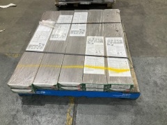 DNL Quantity of Ezyclic Flooring, Size: 1215mm x 195mm x 8mm Product Code: LA8870001 Colour Code: Urban Oak 887 Total approx SQM: 18.95 - 6