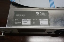 Mier Digital TV Repeater GF ISDB-T/Tb Amplifier CH 43 Filter - 9