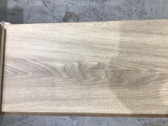 Quantity of Lamett Aspire Flooring, Size: 2260mm x 196mm x 10mm Product Code: 5010A79004 Colour Code: Sand Dune Oak (A79) Total approx SQM: 12.39 - 2