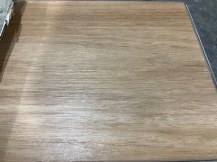 DNL Quantity of Neptune Stone Base Water Proof Flooring, Size: 1620mm x 225mm x 6mm Product Code: 30530100 01 Colour Code: Blackbutt CW3010 Total approx SQM: 21.87 - 2
