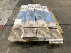 DNL Quantity of Neptune Stone Base Water Proof Flooring, Size: 1620mm x 225mm x 6mm Product Code: 30530100 01 Colour Code: Blackbutt CW3010 Total approx SQM: 21.87 - 5
