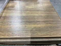 Quantity of Timber Eucalypt Flooring, Size: 2260mm x 238mm x12mm Product Code: 50103180 02 Colour Code: 318 Spotted Gum Total approx SQM : 17.216 - 2