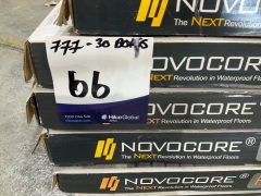 Quantity of Novocore Aust Premium XL Flooring, Size: 1218m  x 178mm x 6mm Product Code: 30202050 03 Colour Code: Spring Nut CW205 Total Approx: 52.02 - 3