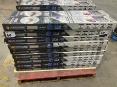 Quantity of Novocore Aust Premium XL Flooring, Size:128mm x 178mm x 6mm Product Code: 30200660 01 Colour Code: Chestnut Brown CW066 Total approx SQM: 84.54 - 3