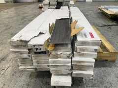 Quantity of Godfrey Hirst Hybrid Flooring, Size:1830mm x 152mm x 6.5mm Master Code: 454876-H1/ 63762-H1 Colour No: 790 Total approx SQM: 53.44 - 5