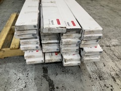 Quantity of Godfrey Hirst Hybrid Flooring, Size:1830mm x 152mm x 6.5mm Master Code: 454876-H1/ 63762-H1 Colour No: 790 Total approx SQM: 53.44 - 8