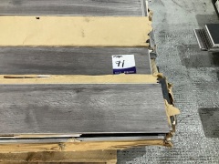 Quantity of Godfrey Hirst Hybrid XL Flooring, Size: 1500mm x 180mm x 6.5mm Master Code: 454876-H1/ 63762-H1 Colour No: 790 Total Approx SQM: 24.3 - 3