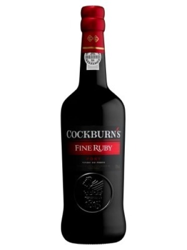 Cockburn'S Fine Ruby Port 19% 1L