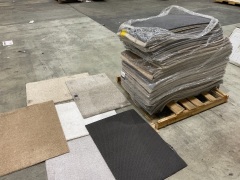 Mixed Carpet Samples  - 3