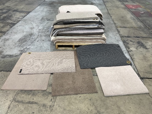 Mixed Carpet Samples 