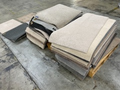 Mixed Carpet Samples  - 4