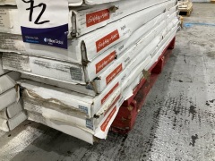 Quantity of Godfrey Hirst Hybrid Flooring, Size:1524mm x 203mm x 6.5mm Master code: 468629 - H1 / 63812-HF Colour No: 790 Total approx SQM: 18.256 - 9