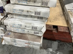 Quantity of Neptune Stone Base Water Proof Flooring, Size: 1620mm x 225mm x 6mm Product Code: 30522880 01 Colour: Spotted Gum CW2288 Total approx SQM: 32.81 - 6