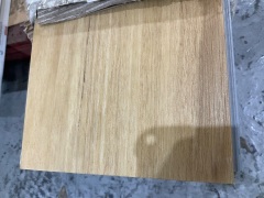 Quantity of Godfrey Hirst Hybrid Flooring, Size: 1830mm x 152mm x 6.5mm Master Code: 462638-H1/ 63776-H1 Colour No: 535 Total approx SQM: 13.36 - 2