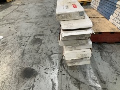 Quantity of Godfrey Hirst Hybrid Flooring, Size: 1830mm x 152mm x 6.5mm Master Code: 462638-H1/ 63776-H1 Colour No: 535 Total approx SQM: 13.36 - 5