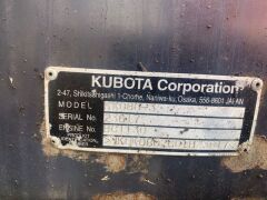 2011 Kubota KX080-3 Excavator (Location: VIC) - 9