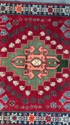 Collectible Qashquilie Rug - 0.67 x 0.66 m - 3