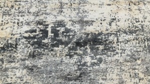 Abstract Hand Knotted Rug - Metallic -3.55 x 2.5 m - 7