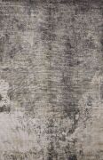 Abstract Hand Knotted Rug - Metallic -3.51 x 2.47 m
