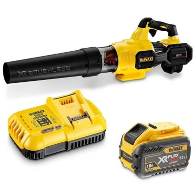 DEWALT 54V XR FLEXVOLT Axial Blower 1 x 9.0Ah Kit DCMBA572X1-XE (SKU: ..140093)