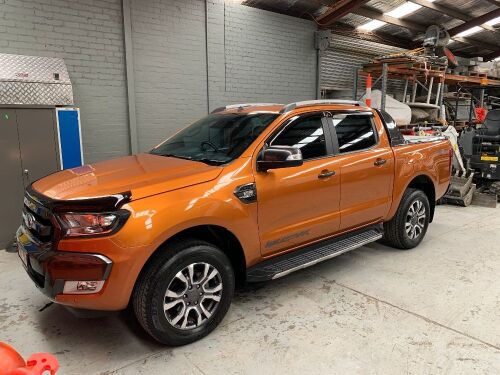 2016 Ford Ranger Wildtrack PX MkII Auto 4x4 Double Cab (Location: VIC)