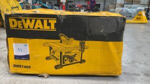 DEWALT 210MM Compact Table Saw DWE7485-XE (SKU: ..143684) - 2