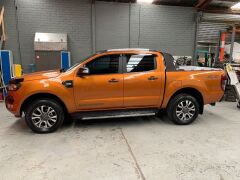 2016 Ford Ranger Wildtrack PX MkII Auto 4x4 Double Cab (Location: VIC) - 2