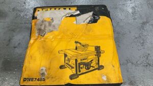 DEWALT 210MM Compact Table Saw DWE7485-XE (SKU: ..143684) - 6