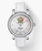 Tissot Mechanical Women's Wristwatches Heart Flower Powermatic 80 T0502071711705