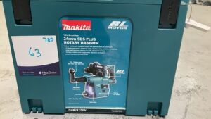 MAKITA 18V 24MM SDS Plus Rotary Hammer Skin Only DHR242ZJW (SKU..136063) - 3