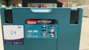 MAKITA 18V Brushless Laminate Trimmer Premium Kit DRT50ZJX2 (SKU..115765) - 5