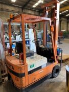 2006 Toyota 2FBE13 Electric Forklift (Location: NSW) - 2