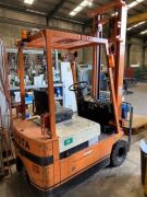 2006 Toyota 2FBE13 Electric Forklift (Location: NSW) - 4