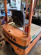 2006 Toyota 2FBE13 Electric Forklift (Location: NSW) - 6