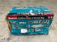 MAKITA 18V 20L Cooler/Warmer with Car & AC Charger DCW180Z (SKU..158287) - 2