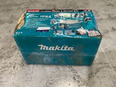 MAKITA 18V 20L Cooler/Warmer with Car & AC Charger DCW180Z (SKU..158287) - 7