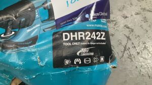 MAKITA 18V Li-Ion SDS Plus Brushless Rotary Hammer Drill - Skin Only DHR242Z (SKU: ..93551) - 4